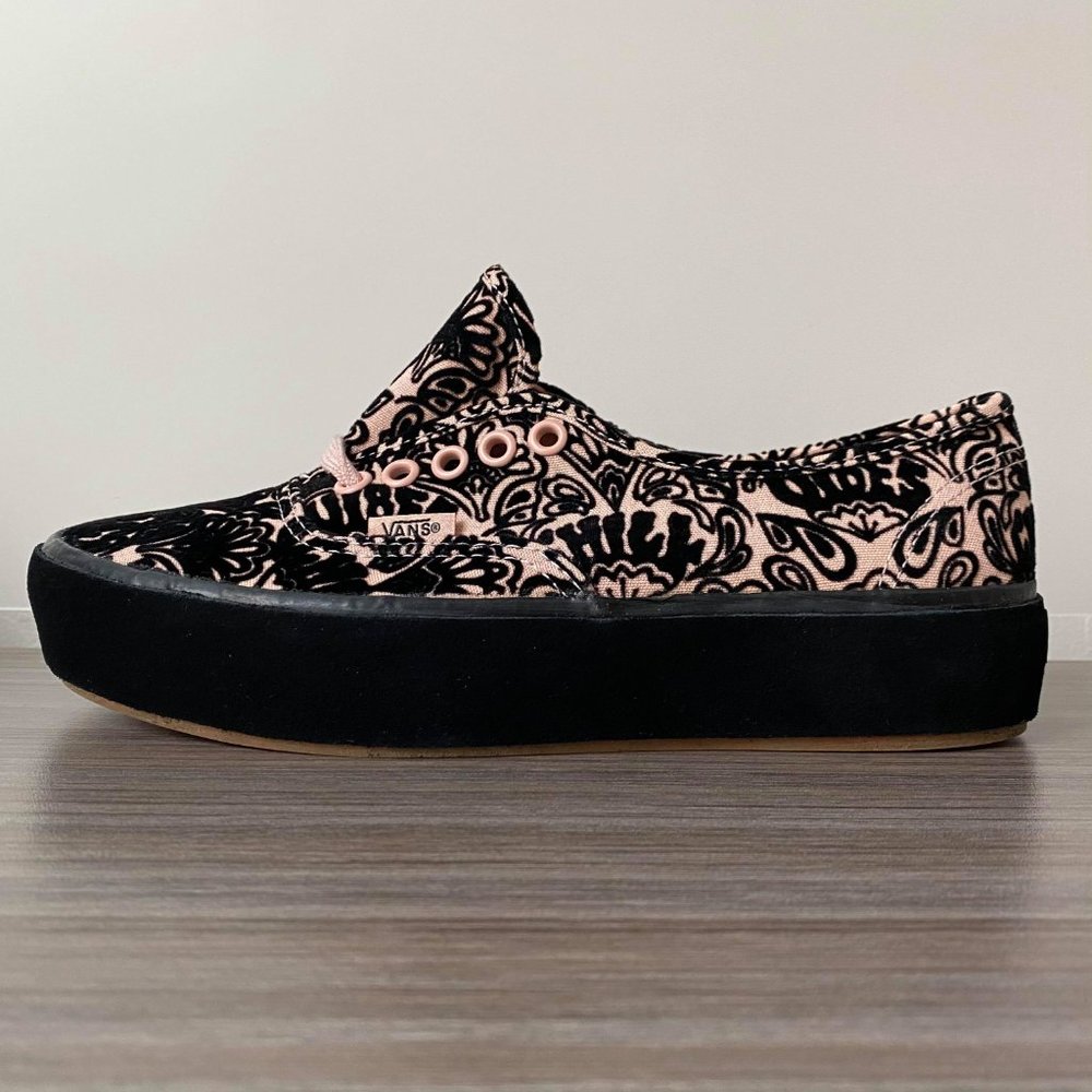 Vans Authentic Platform Sidewall Wrap Shoes - Picture 8 of 16